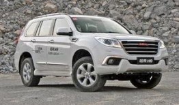 新哈弗h9最新爆料,硬派越野升级，性能与科技并进